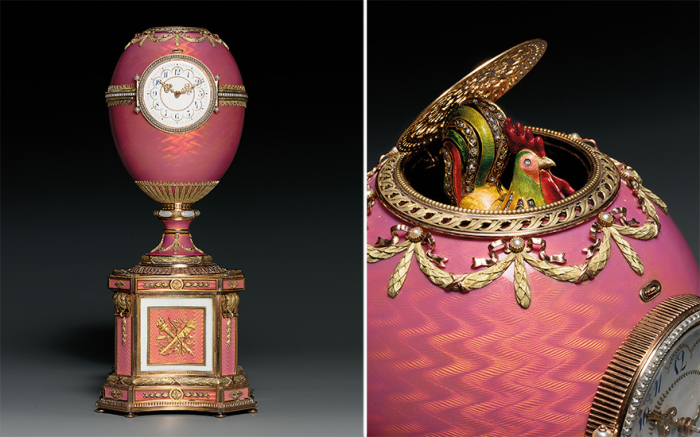 Пасхальное яйцо Фаберже. | Фото: christies.com. Пасхальное яйцо Фаберже. | Фото: christies.com.