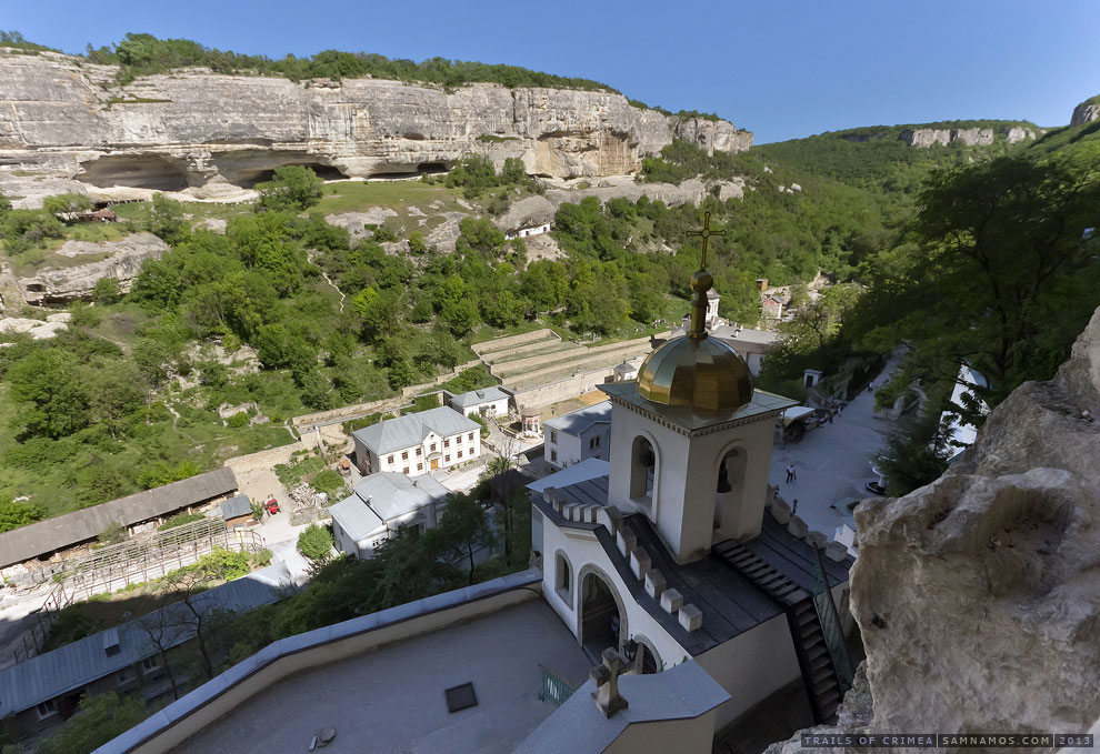 Экскурсия по пещерным городам Крыма