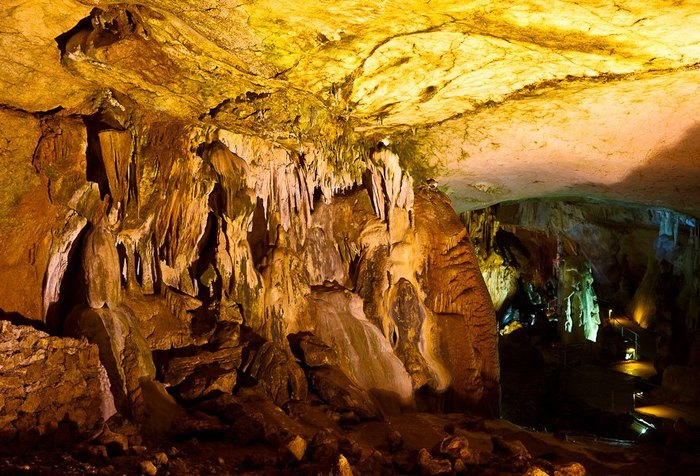 Мраморная пещера. Автор фото: Денис Французов