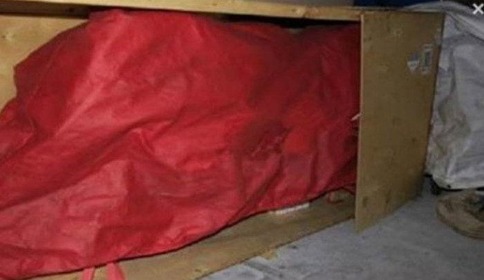 Получатель не забрал большую посылку, и через 10 лет сотрудники склада решились открыть ее