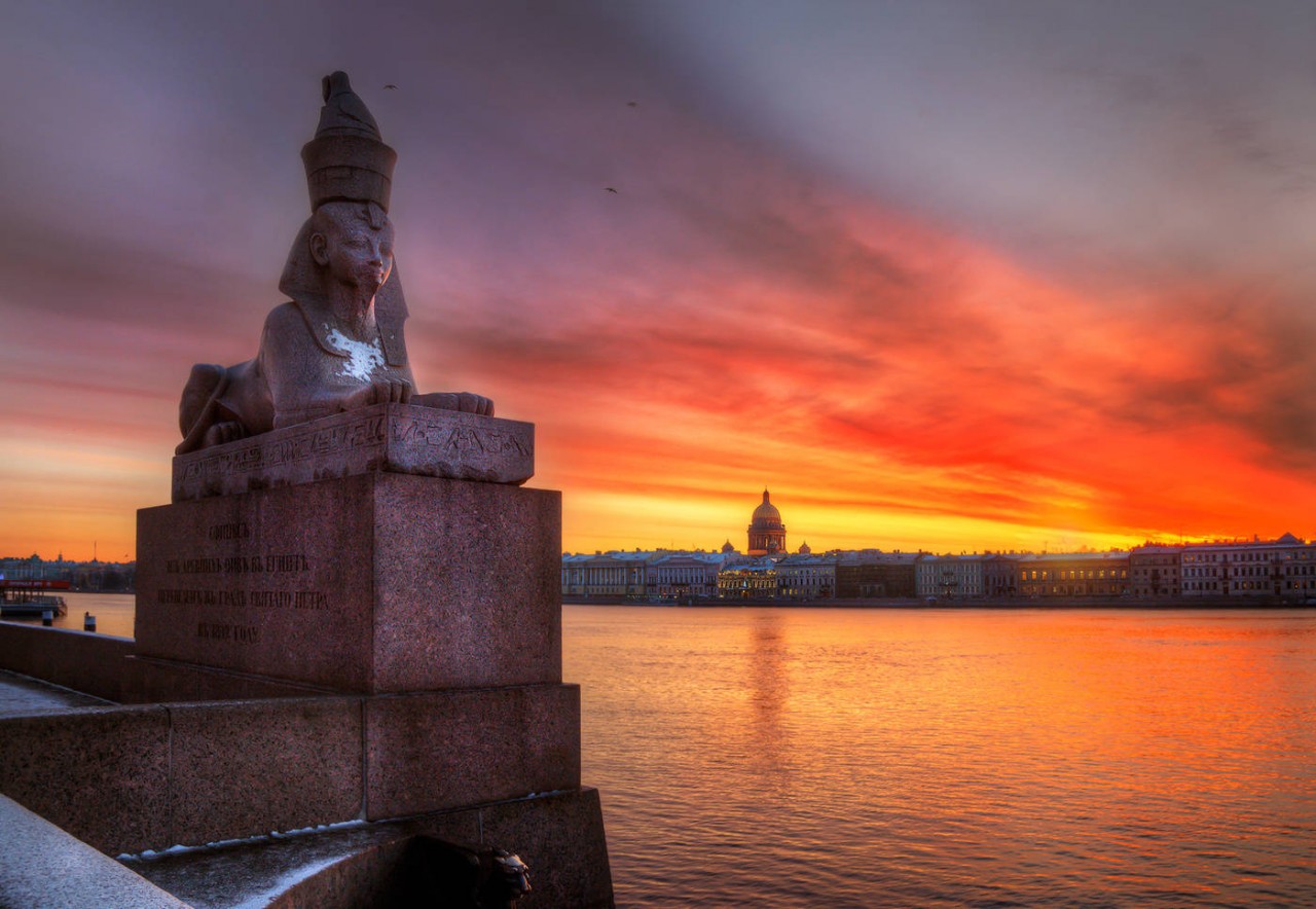 9 египетских достопримечательностей Санкт-Петербурга и их мистические истории