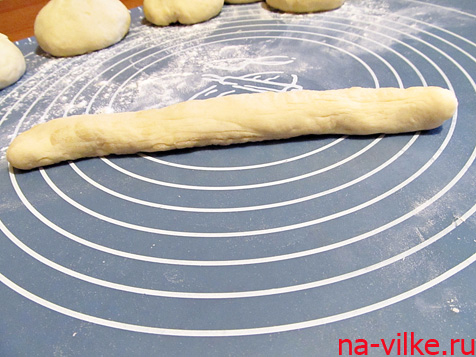 Жгут из теста