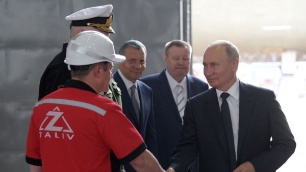 Владимир Путин рассказал о мерах поддержки судостроительной отрасли