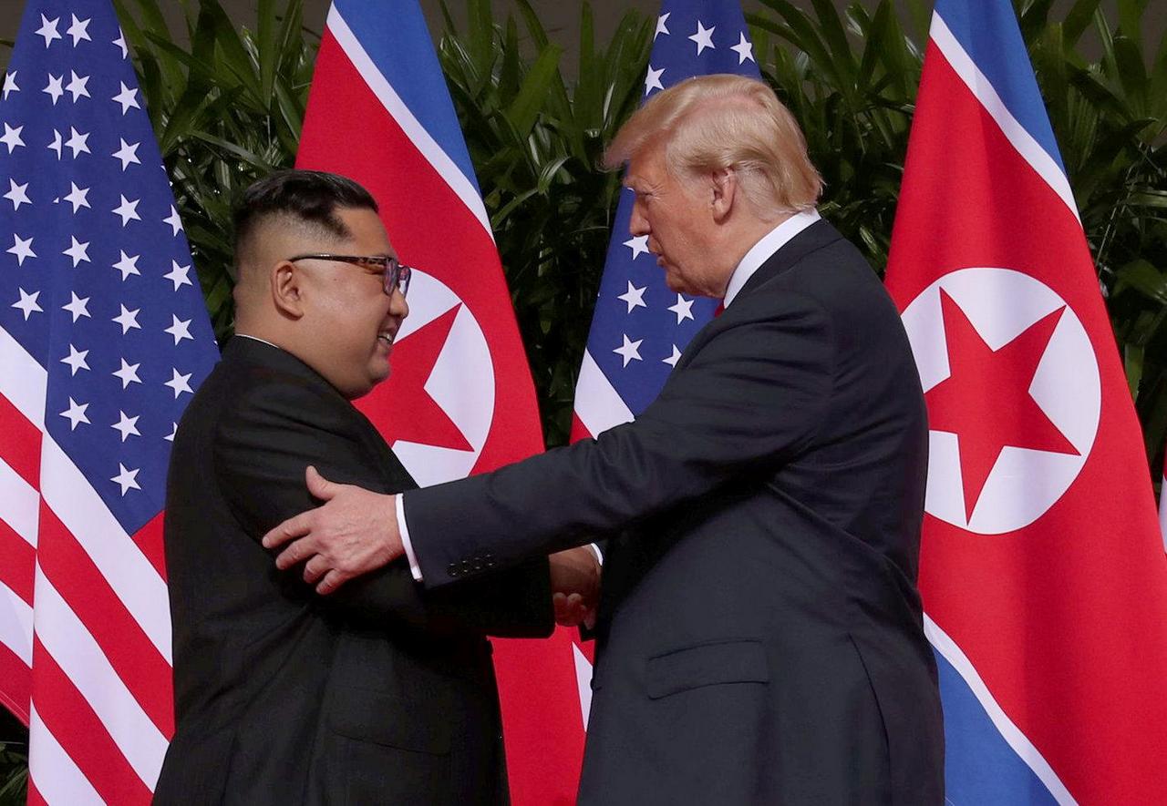 От итогов встречи Трампа с Кимом выигрывает Россия От итогов встречи Трампа с Кимом выигрывает Россия