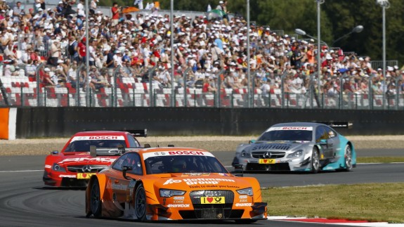 DTM: двойной успех «баварцев»