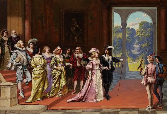 Ночь покорности. Людовик XIII и Анна Австрийская