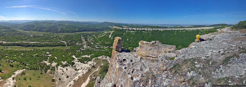 Экскурсия по пещерным городам Крыма