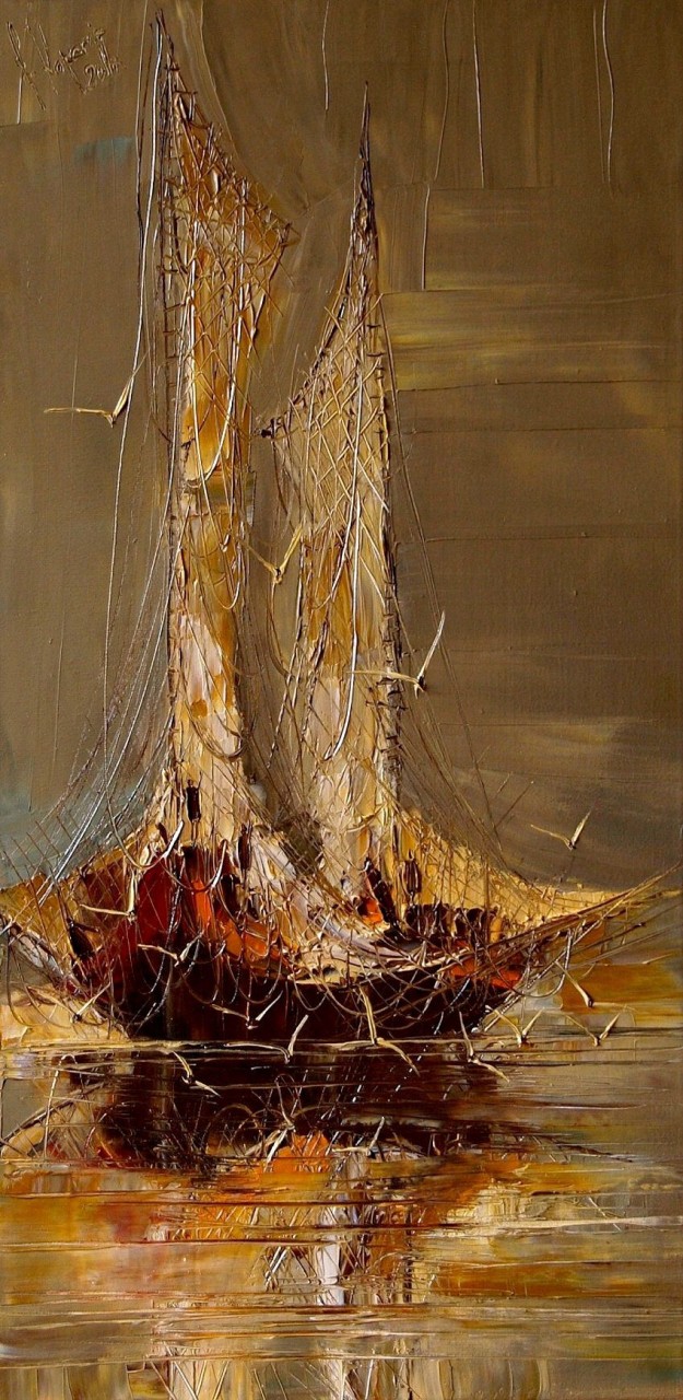 художник, Польша, пейзажи