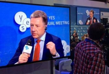 Американский почетный гость поставил Украину на место
