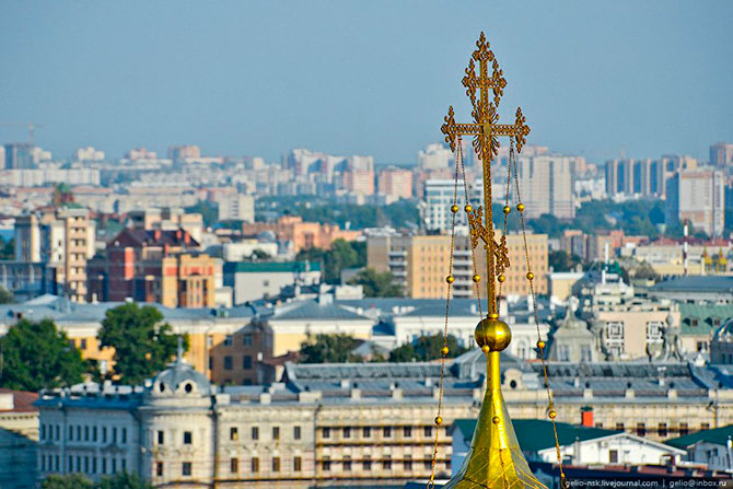 Величественный Казанский кремль (42 фото) Величественный Казанский кремль (42 фото)