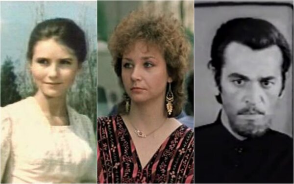 Ирина Варлей, Екатерина Куравлева, Александр Боярский