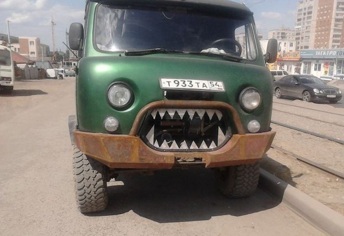 Такое возможно только в России. Часть 7. (51 фото)