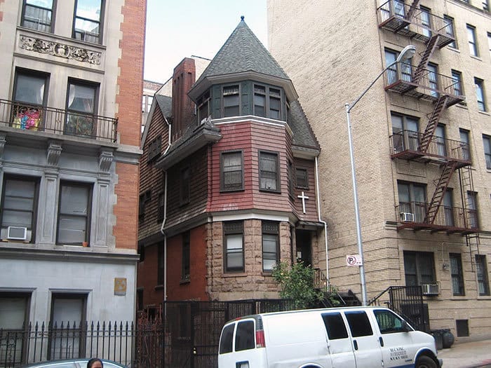 Now A Church, This Queen Anne House Prevented Yet Another Apartment Building From Being Constructed