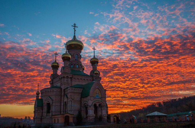 детство алипии в голосеево