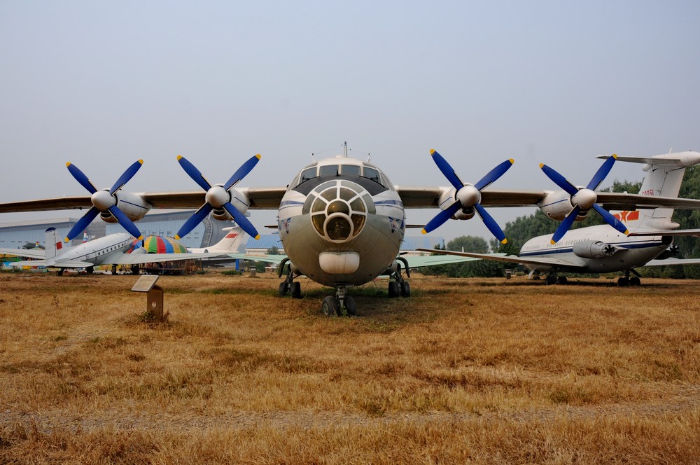 Ан-12 в Музее китайской авиации в Датангшане