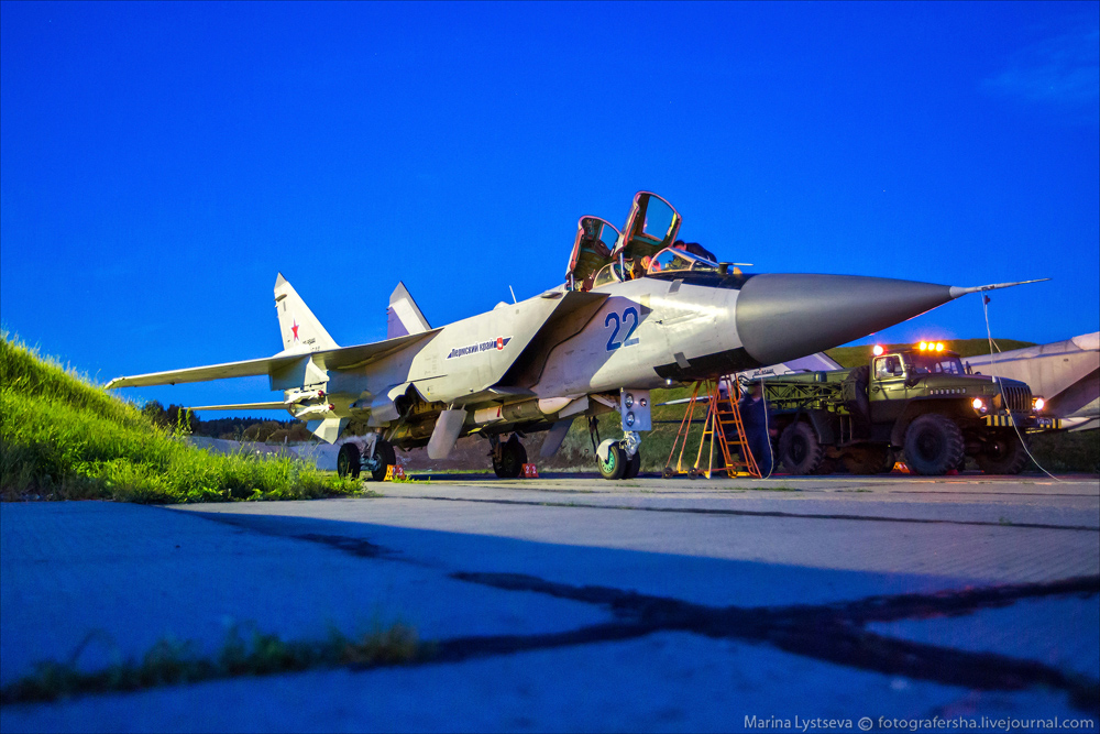 МиГ-31 в Перми