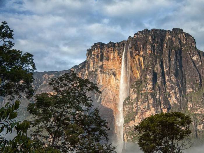 Самый высокий в мире водопад.