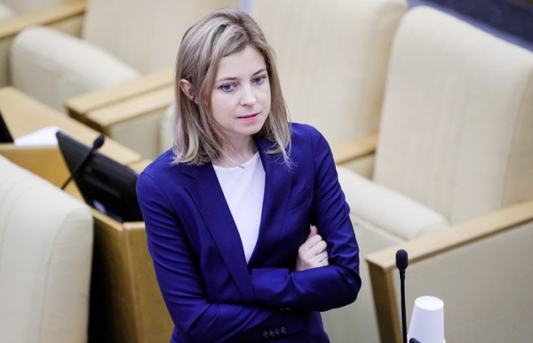 Поклонская жёстко ответила единороссам Поклонская жёстко ответила единороссам