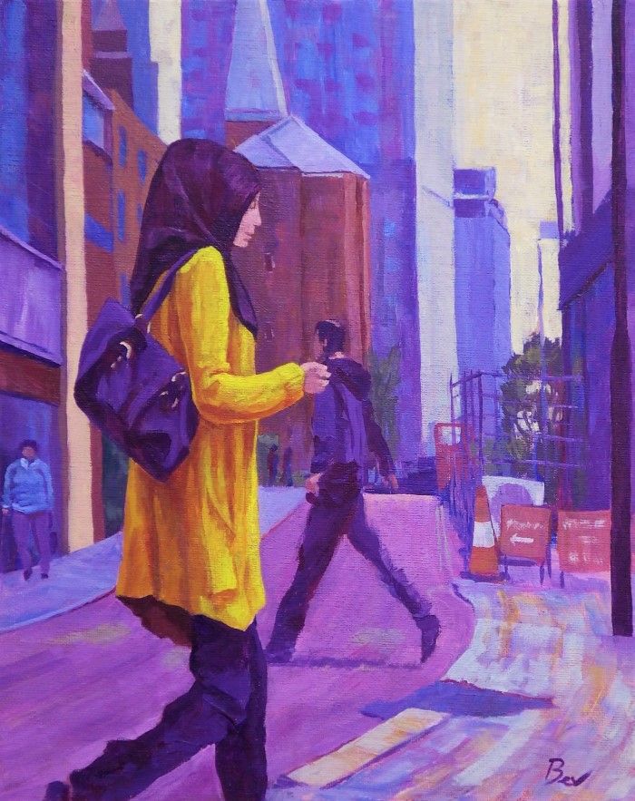 Яркие цвета. Bev Jones Яркие цвета. Bev Jones