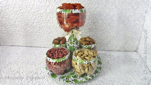 Идея из пластиковых бутылок для кухни