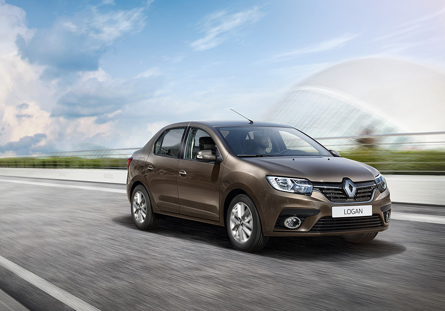 Renault обновила российские Logan и Sandero Renault обновила российские Logan и Sandero