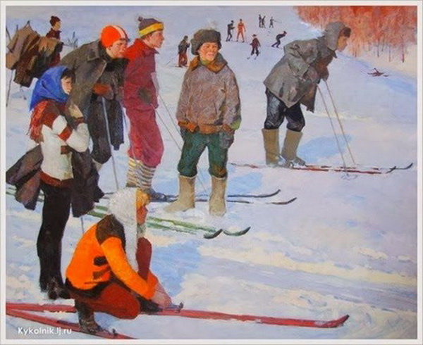 Зима в СССР Зима в СССР
