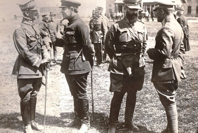 Польско-украинская война 1918-1919 гг.: что потеряла Украина Польско-украинская война 1918-1919 гг.: что потеряла Украина