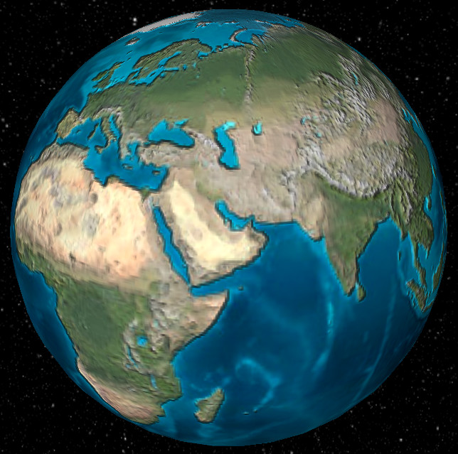 Как выглядела Земля 600 млн лет назад?