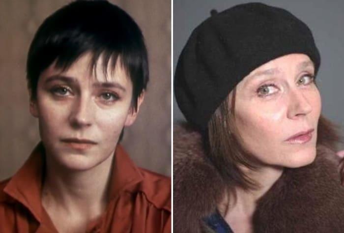 Елена Сафонова в фильме *Зимняя вишня* и в наши дни | Фото: kino-teatr.ru Сериал «Зимняя вишня» 33 года спустя: Как сложились судьбы актеров