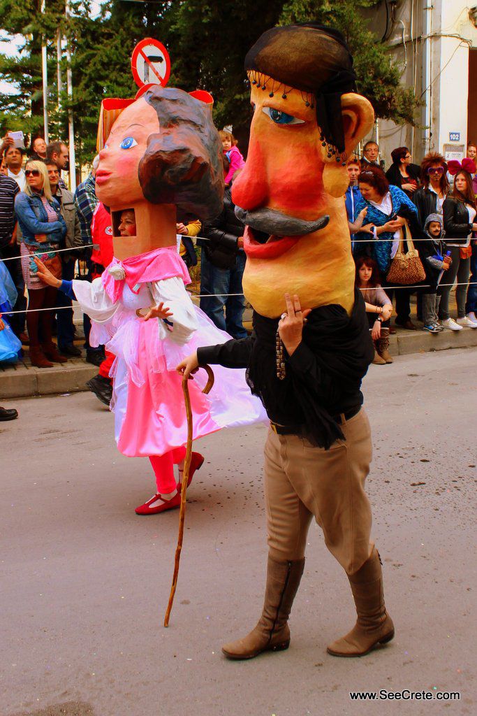 карнавал, фото, греция, крит