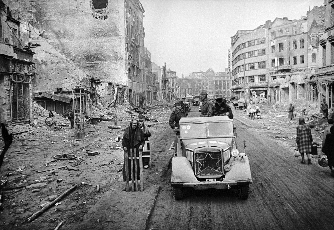 Великая Отечественная глазами женщин-фотографов