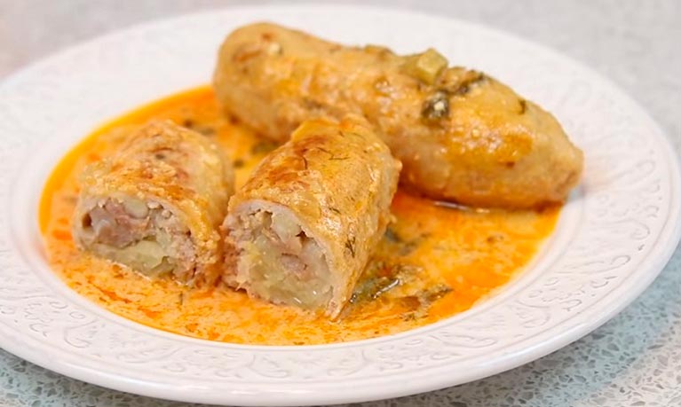 Вкусное мясное блюдо: закарпатский рецепт «Цибулячек» Вкусное мясное блюдо: закарпатский рецепт «Цибулячек»