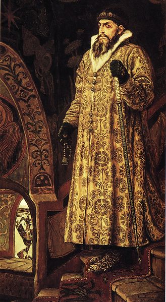 В. М. Васнецов "Царь Иван Грозный", 1897 В. М. Васнецов "Царь Иван Грозный", 1897
