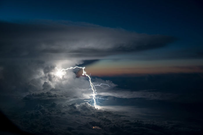 ‘I’ve Never Seen Lightning Like This One’