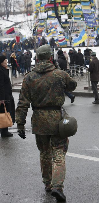 Светлые лица евромайдана глазами коренного киевлянина