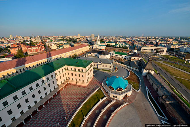 Величественный Казанский кремль (42 фото) Величественный Казанский кремль (42 фото)