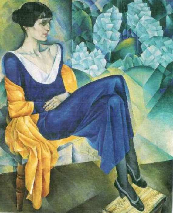 Н. Альтман. А. Ахматова, 1914 Н. Альтман. А. Ахматова, 1914