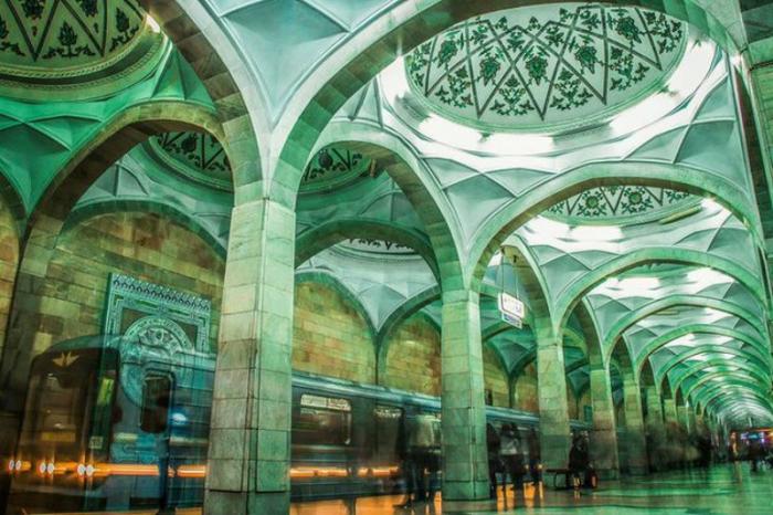 Прогулка по Ташкентскому метро (11 фото)