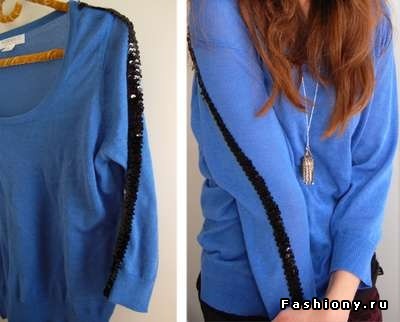 Свежие образы со свитерами oversize Свежие образы со свитерами oversize