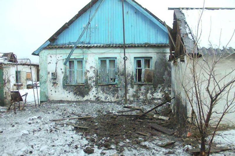 Куйбышевский район в Донецке жестко обстрелян артиллерией ВСУ
