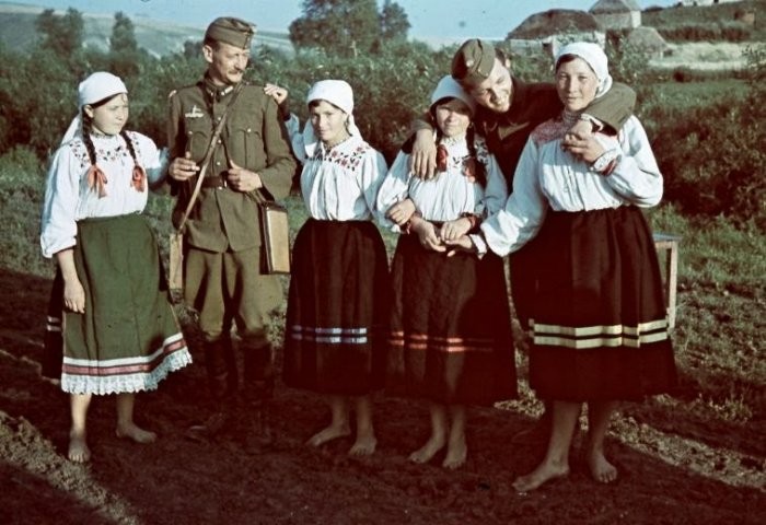Цветные фотографии Украины