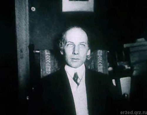 Андрей Белый. Фото 1926 года