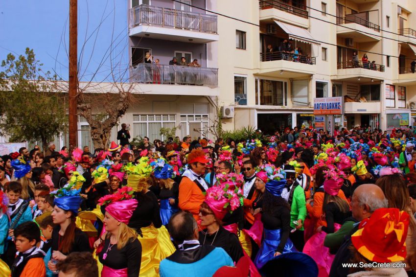 карнавал, фото, греция, крит