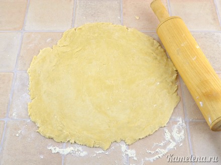 Пирог с луком — 4 шаг Пирог с луком — 4 шаг