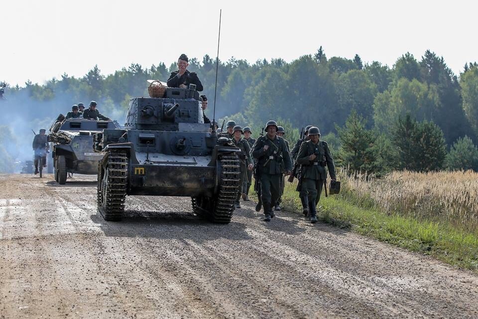 Каскадер погиб на съемках военного фильма