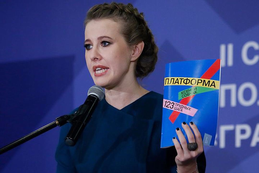 Собчак пытается доказать всем, что она может собрать голоса, которые на прошлых выборах взял Прохоров. Фото: REUTERS