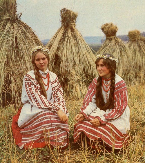 Славянская одежда в беларуси Славянская одежда в беларуси