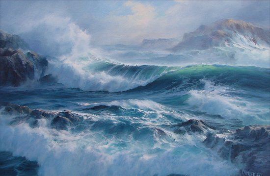 Художник Byron Pickering. Самые лучшие марины. Марина девятая Hudozhnik-Byron-Pickering.-Samyie-luchshie-marinyi.-Marina-devyataya