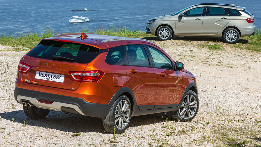 Прайс Lada Vesta SW Cross