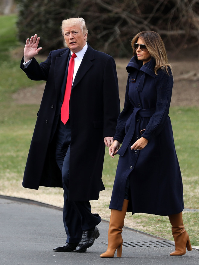 13 осенних образов Мелании Трамп, которые подходят всем (фото 20.1) 13 осенних образов Мелании Трамп, которые подходят всем (фото 29)